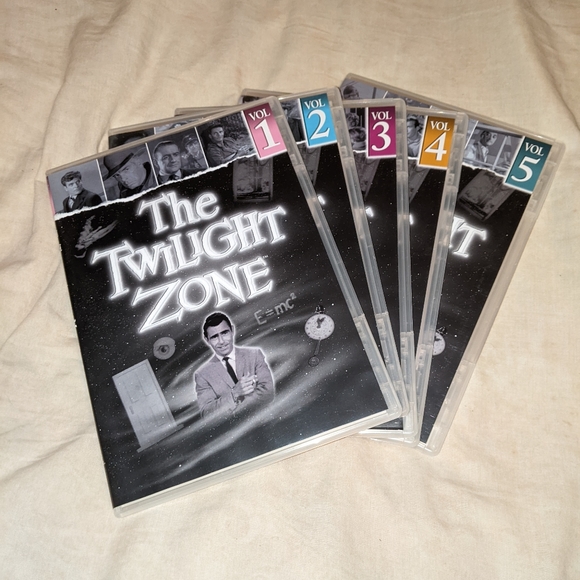TWILIGHT ZONE 5 DVD SET - Picture 3 of 5